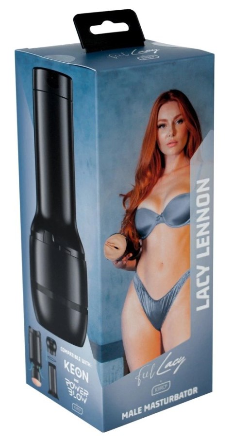 Kiiroo Feel Lacy Lennon model anatomiczny 22 cm z autografem