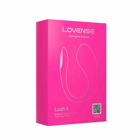 Lovense Lush 4 Model z Multikolorowym Podświetleniem LED, Bluetooth