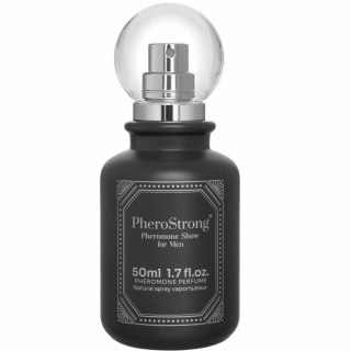 PheroStrong Show for Men 50 ml - aromatyczne perfumy z nutą lawendy