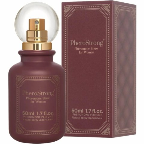 PheroStrong Show for Women Perfumy z Feromonami 50ml Elegancki Zapach