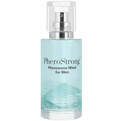 PheroStrong Wind for Men - perfumy z feromonami, świeży zapach 50 ml