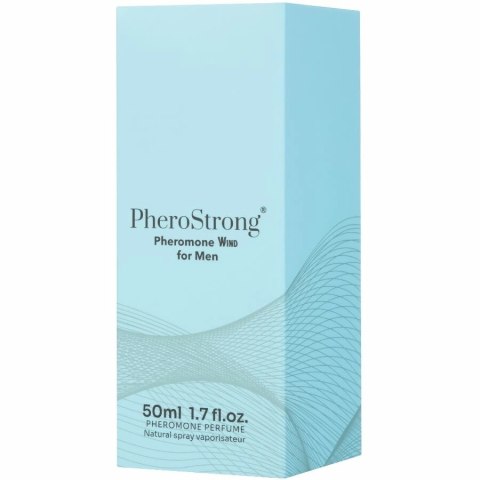 PheroStrong Wind for Men - perfumy z feromonami, świeży zapach 50 ml