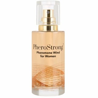 PheroStrong Wind for Women - perfumy z feromonami, świeża kompozycja 50 ml