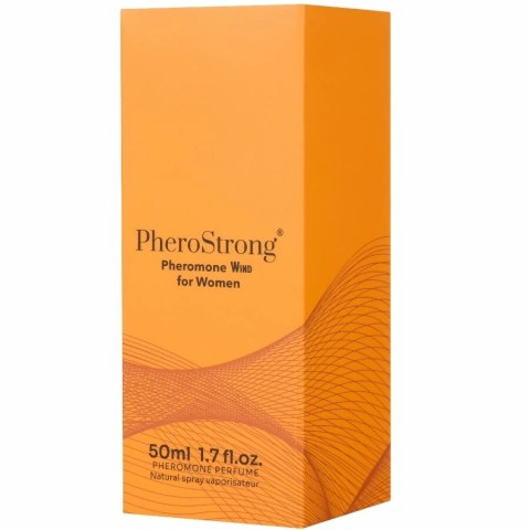 PheroStrong Wind for Women - perfumy z feromonami, świeża kompozycja 50 ml