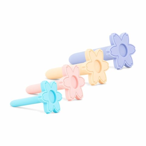 Teazers Zestaw Anatomicznych Rozszerzaczy Silikonowych 4 Rozmiary