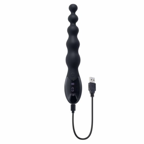 Zero Tolerance Backdoor Baton 24 cm silikonowy wibrator z koralikami