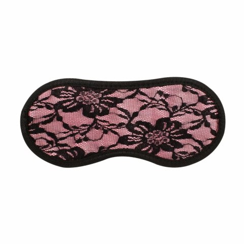 Bedroom Fantasies Bound by Lace zestaw akcesoriow 8 elementow rożowy