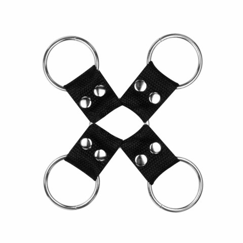 Bedroom Fantasies Bound by Lace zestaw akcesoriow 8 elementow rożowy