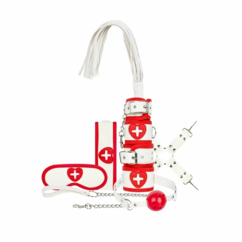 Bedroom Fantasies Kinky Care Zestaw 8-częściowy Tematyka Medyczna