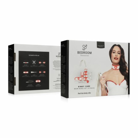 Bedroom Fantasies Kinky Care Zestaw 8-częściowy Tematyka Medyczna