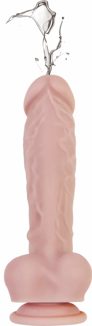 Evolved Novelties Big Shot model z funkcją wyrzutu - beżowy