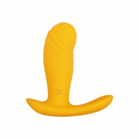 Evolved Novelties Creamsicle Orange - Wibrująca zatyczka analna z pilotem