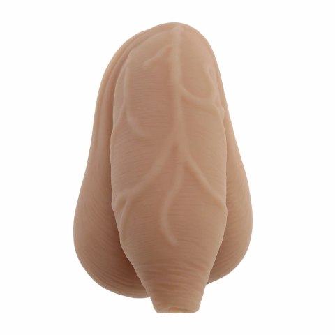 Evolved Novelties Model Uncircumcised Packer Beige - Anatomiczny Kształt