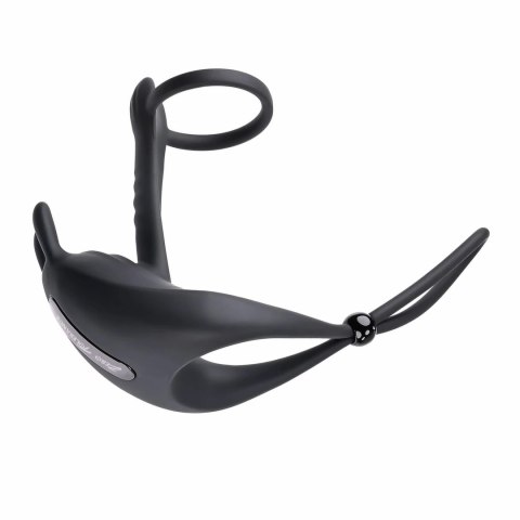 Evolved Novelties Saddle Up Black - Pierścień wibrujący 7 trybow