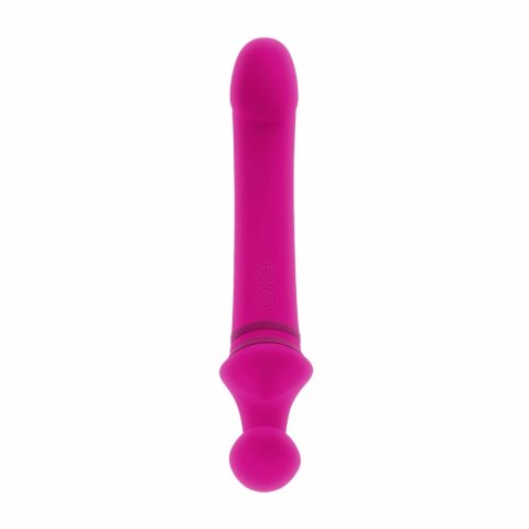 Evolved Novelties Sharing is Caring Pink - dwustronny model silikonowy