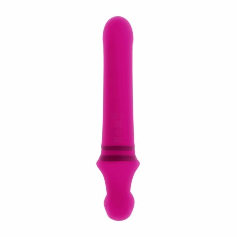Evolved Novelties Sharing is Caring Pink - dwustronny model silikonowy