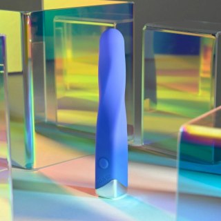 Evolved Twisted Temptation Bullet 12 cm silikonowy wodoodporny fioletowy