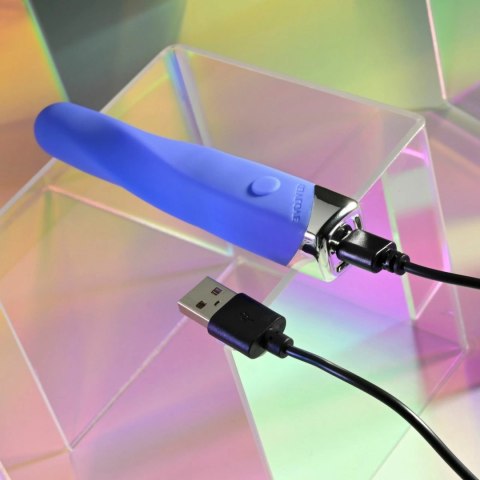 Evolved Twisted Temptation Bullet 12 cm silikonowy wodoodporny fioletowy