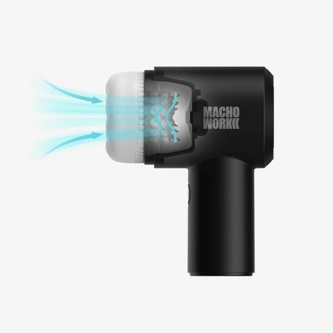 OTOUCH Macho Work 2 - kompaktowa maszyna intymna z masażem powietrznym