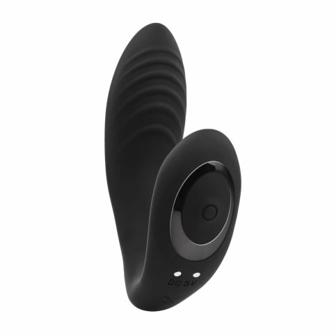 Playboy Play Time Black - Wielofunkcyjny Wibrator Wielostrefowy