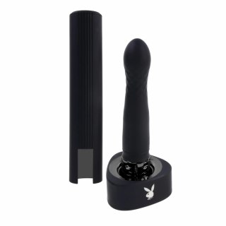 Playboy Pleasure Zone Black - wielofunkcyjna maszyna intymna, 10 trybow