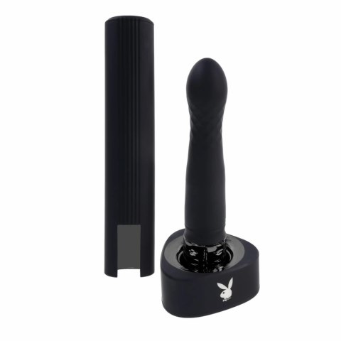 Playboy Pleasure Zone Black - wielofunkcyjna maszyna intymna, 10 trybow