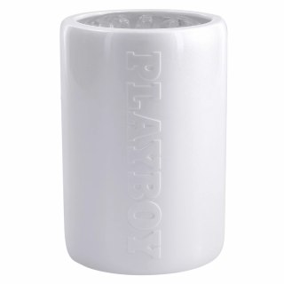 Playboy Spin Doctor White - urządzenie intymne z 7 trybami pracy