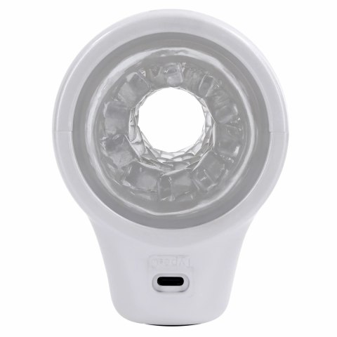 Playboy Spin Doctor White - urządzenie intymne z 7 trybami pracy