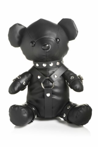 XR Brands Gimp Bear Black - figurka dekoracyjna z ekoskory
