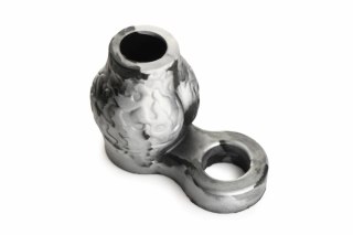 XR Brands Night Prowler silikonowy pierścień z uchwytem szary