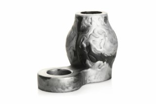 XR Brands Night Prowler silikonowy pierścień z uchwytem szary