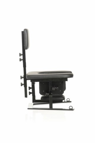 XR Brands Pleasure Throne Fotel Intymny Regulowany Czarny 120kg