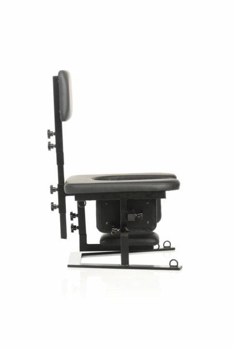 XR Brands Pleasure Throne Fotel Intymny Regulowany Czarny 120kg