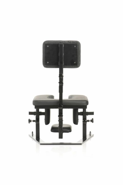 XR Brands Pleasure Throne Fotel Intymny Regulowany Czarny 120kg