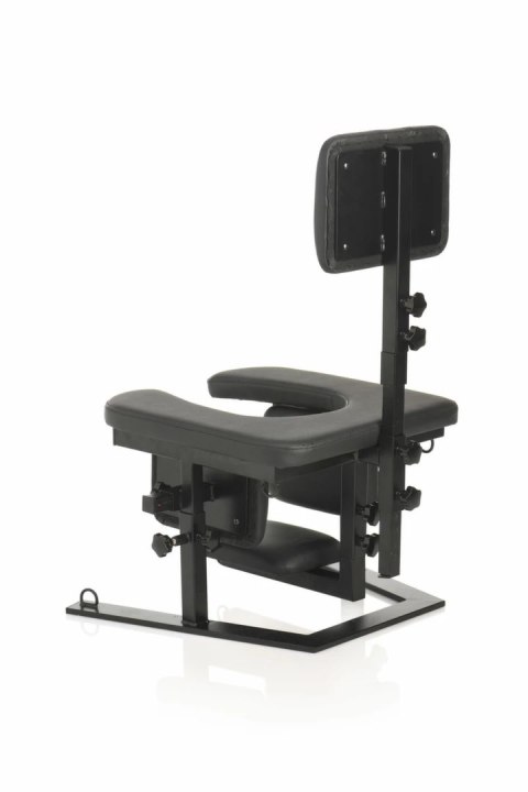 XR Brands Pleasure Throne Fotel Intymny Regulowany Czarny 120kg