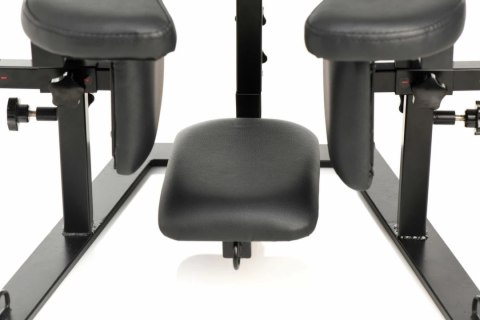 XR Brands Pleasure Throne Fotel Intymny Regulowany Czarny 120kg