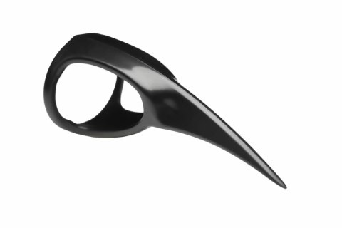 XR Brands Zestaw 10 Pierścieni Sensorycznych Claws Czarny - 5 Rozmiarow