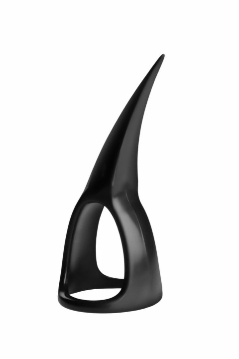 XR Brands Zestaw 10 Pierścieni Sensorycznych Claws Czarny - 5 Rozmiarow