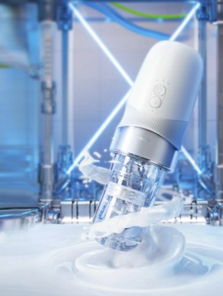 Sauce Extra Sauce Maszyna Intymna Automatyczna Biała, 3 Tryby, 5D Touch