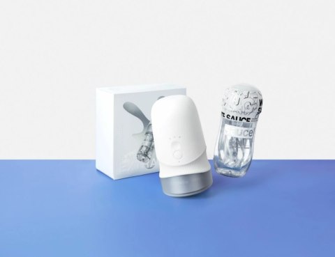 Sauce Extra Sauce Maszyna Intymna Automatyczna Biała, 3 Tryby, 5D Touch