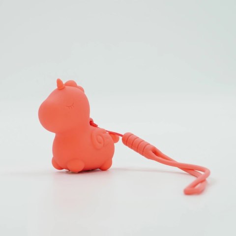 Unihorn Mini Peachy Pony - kompaktowy masażer wielofunkcyjny rożowy