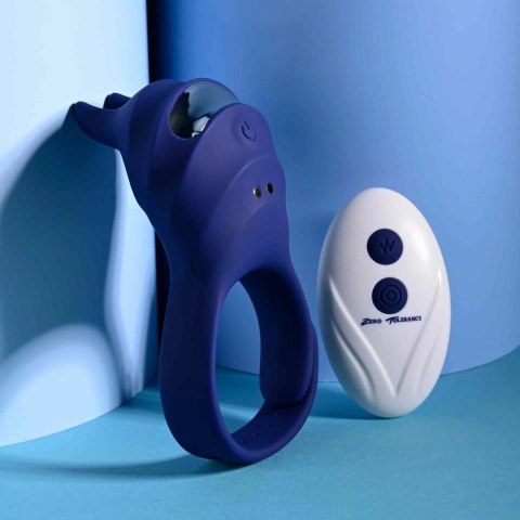 Zero Tolerance Adjustable Fun Ring silikonowy pierścień regulowany wibracje