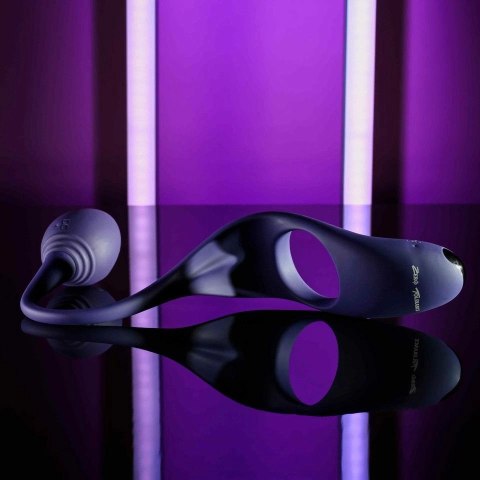 Zero Tolerance Tip To Tail model wibrujący z pierścieniem i końcowką