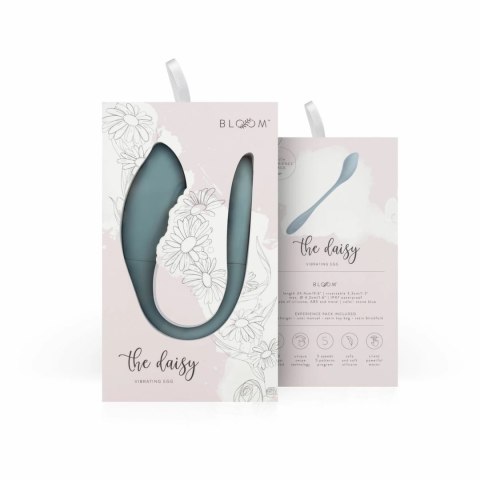 Bloom Daisy Model Egg Zielony - Jajko Wibrujące z Technologią Swipe