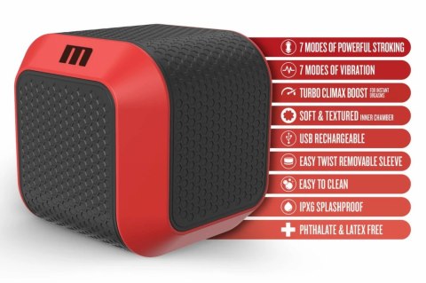 Blush Novelties M For Men SlamBox automat czerwono-czarny USB