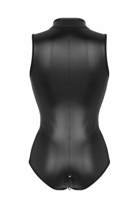 Christine Wetlook Body Xenna Czarny Dwukierunkowy Zamek S/M