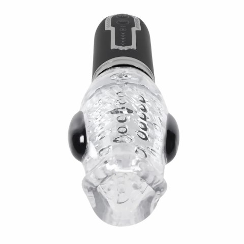 Evolved Novelties Thrill Ride Black - Automatyczna maszyna intymna 3w1