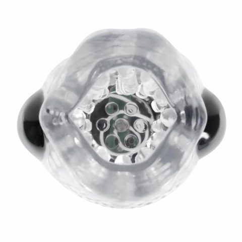 Evolved Novelties Thrill Ride Black - Automatyczna maszyna intymna 3w1