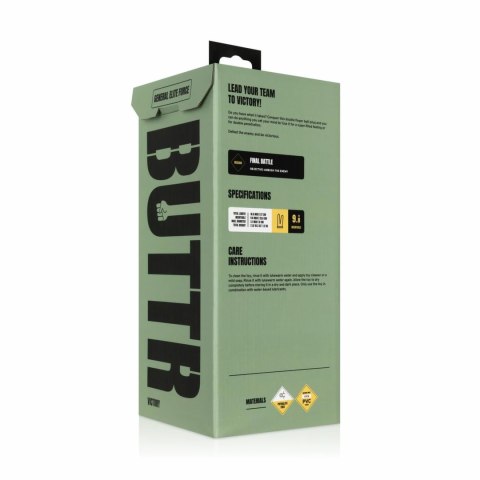 BUTTR Victory Double Finger anatomiczna baza silikonowa czarny