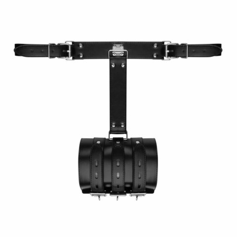 Bedroom Fantasies Blissfully Bound Zestaw Pasow na Ramiona Czarny